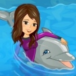 Игра Шоу Дельфинов 1 | My Dolphin Show 1