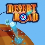 Постер игры Пустынная Дорога | Desert Road