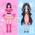 Картинка Anime Doll DIY Cosplay Girl