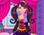 Игра Барби Monster High Хэллоуин