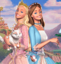 Игра Барби: Принцесса и Нищенка