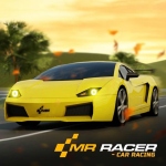 Игра MR RACER: автомобильные гонки