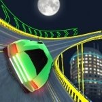 Постер игры Панк гонки | Two Punk Racing