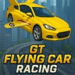 Картинка GT Flying Car Racing