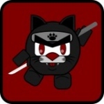 Игра Черный Мяу Ниндзя | Black Meow Ninja