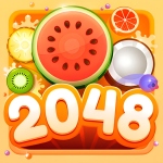 Картинка Merge Balls Shooter 2048 Connect Fruits