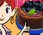 Постер игры Ягодный Чизкейк: Кулинарный Урок Сары