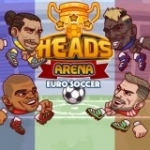 Игра Герои Арены: Евро Футбол | Heads Arena Euro Soccer