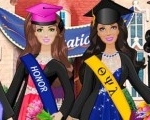 Игра Барби И Друзья Выпускной | Barbie And Friends Graduation
