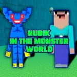 Картинка Nubik in the Monster World