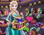 Игра Покупки Подарков Эльзы | Elsa Gift Shopping