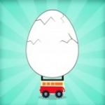 Игра Яичный Автомобиль | Eggy Car