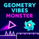 Картинка Geometry Vibes Monster