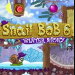 Игра Улитка Боб 6: Зимняя История