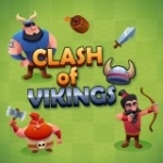 Игра Столкновение викингов | Clash Of Vikings