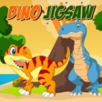 Игра Дино Пазл | Dino Jigsaw