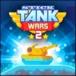 Игра Пылкие Танковые войны 2 | Stick Tank Wars 2
