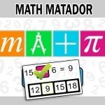 Постер игры Матадор По Математике