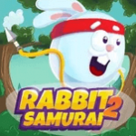 Игра Приключения Кролика Самурая 2