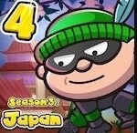 Игра Воришка Боб 4: Сезон 3 Япония