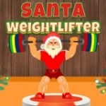 Игра Санта-Тяжелоатлет |  Santa Weightlifter