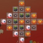 Постер игры Хэллоуин Матч 3 Делюкс