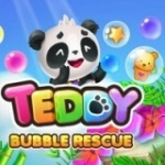 Игра Спасение Тедди Пузыря