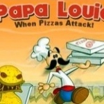Игра Папа Луи - Атака Пиццы