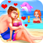 Игра Лето Поцелуев | Beach Kissing Summer Love