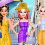 Игра Летняя Мода Принцесс | Princess Summer Fashion