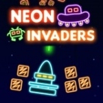 Игра Неоновые Захватчики | Neon Invaders