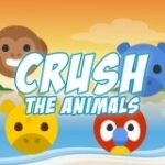 Игра Раздавить Животных | Crush the Animals