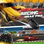 Постер игры Супер Гонки GT: Перетащить