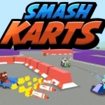 Постер игры Смеш Картс ио | Smash Karts IO