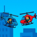 Картинка Helicopter Battle Steve 2 Player