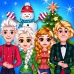 Игра Празднование Рождества Замороженной Принцессы