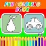 Игра Книжка-Раскраска | Fun Coloring Book