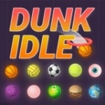 Игра Неработающий Данк | Dunk Idle