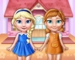 Игра Кукольный Дом Элли И Энни | Ellie And Annie Doll House