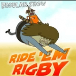 Игра Обычный мультик: Поездка Ригби