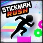 Игра Stickman Rush | Рывок Стикмена