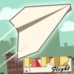 Игра Бумажный Полёт | Paper Flight