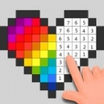 Игра Пиксель В Цифрах | Pixel By Numbers