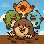 Картинка Digging Moles