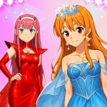 Картинка Anime Fashion World Met Gala Magic
