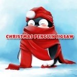 Постер игры Рождественский Пингвин