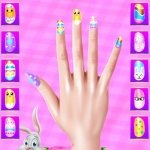Картинка Easter Nails Design