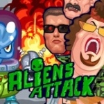 Игра Атака Пришельцев | Aliens Attack