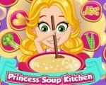 Игра Принцесса Суповая Кухня | Princess Soup Kitchen