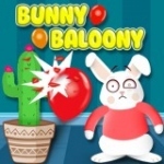 Игра Воздушный шар Кролика | Bunny Balloony
